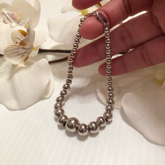 925 Sterling Silver Bracelet 8” - Picture 2 of 8